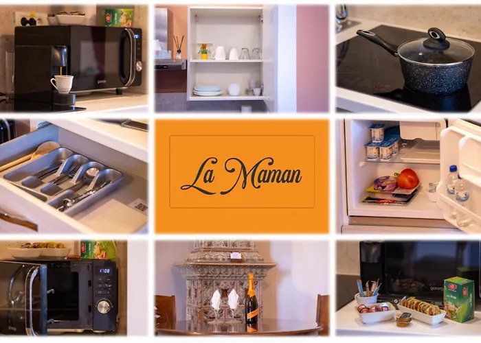 La Maman- Only Self Check-in